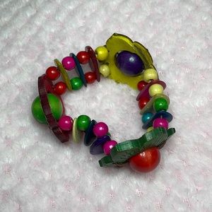 Unique Coconut Shell Bracelet